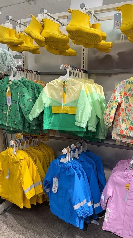 NEW toddler + kids matching windbreakers & raincoats ☔️ 

Target Style, Kids Fashion, Toddler Fashion, Spring Style, Rain boots

#LTKfamily #LTKVideo #LTKkids