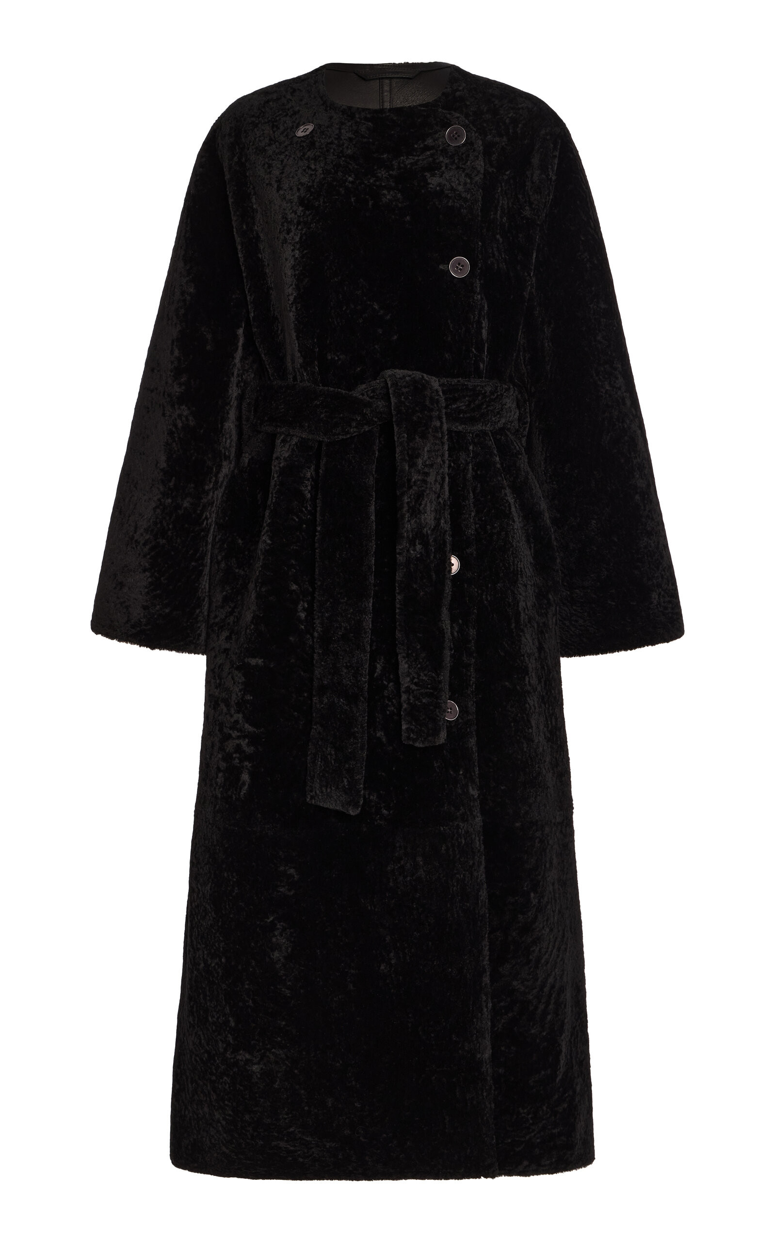 Sandria Reversible Shearling Coat | Moda Operandi (Global)