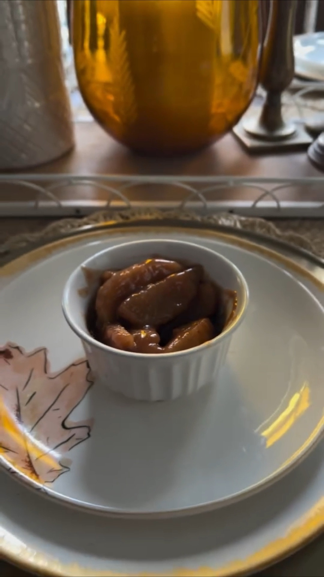 Remember those apple slices I froze a few weeks ago? Well, they’re finally getting their moment- crockpot cinnamon apples for today’s Tuesday Treats! 😋 The house smells like fall, and y’all… these are so easy and delicious. Dessert or side dish? You decide! Comment “recipe” below and I’ll send it your way! 🙌🏻

#LTKSeasonal #LTKHome #LTKHoliday