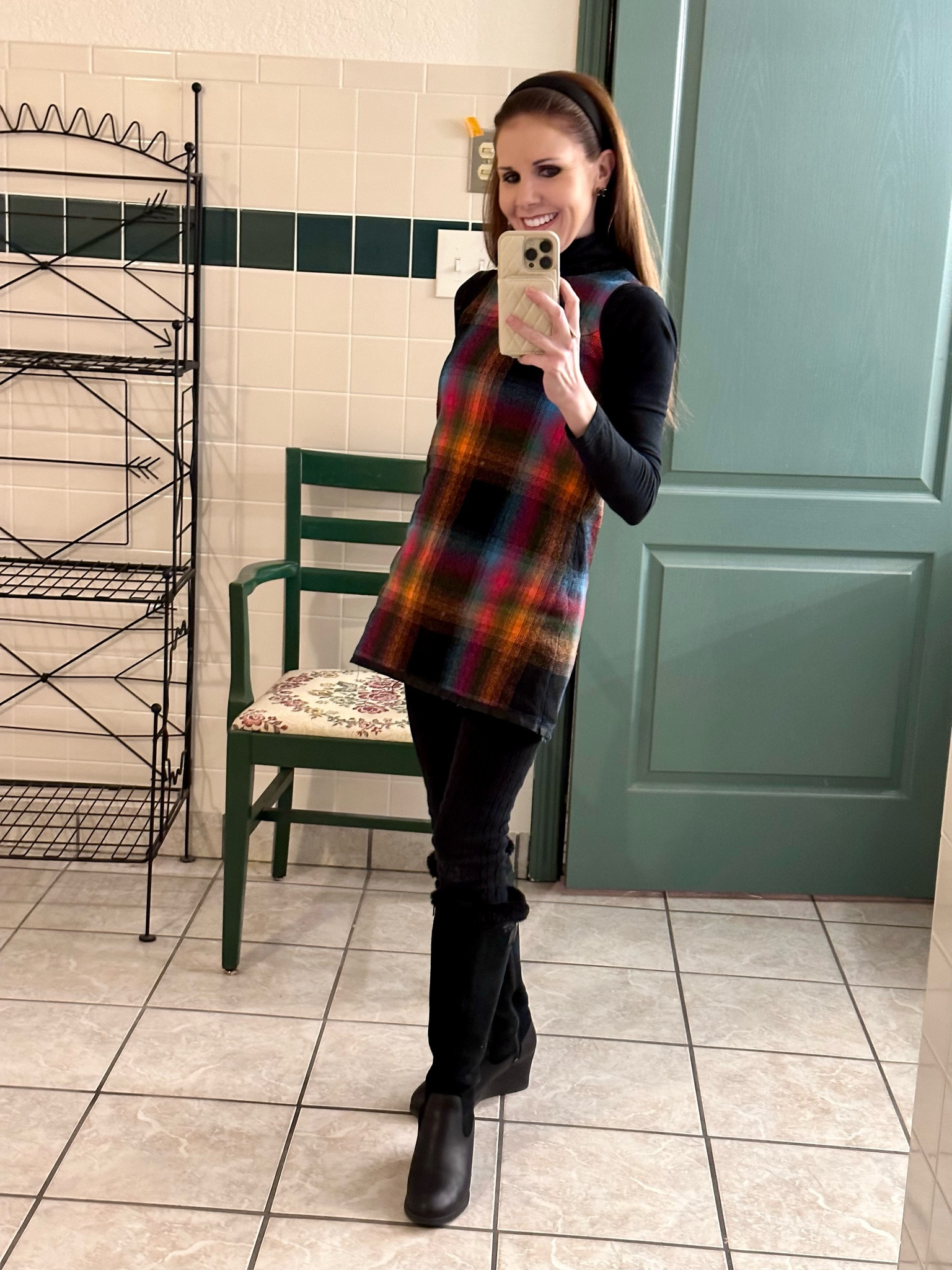 Winter Outfit 

#ootd #ootdinspo #ootdstyle #petite #petitedress #petiteoutfit #petitemom #lounge #dress #winteroutfit #winterdress #fleeceleggings #katespadeearrings #casualoutfit

#LTKstyletip #LTKSeasonal #LTKunder50