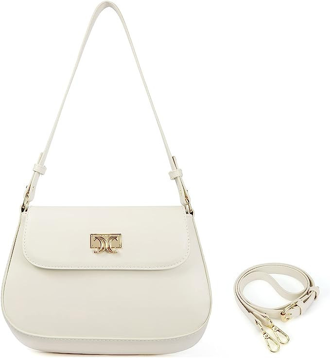 CLUCI Purses for women Small Shoulder Bag Cute Clutch Tote Handbags Leather Crossbody Hobo purse | Amazon (US)