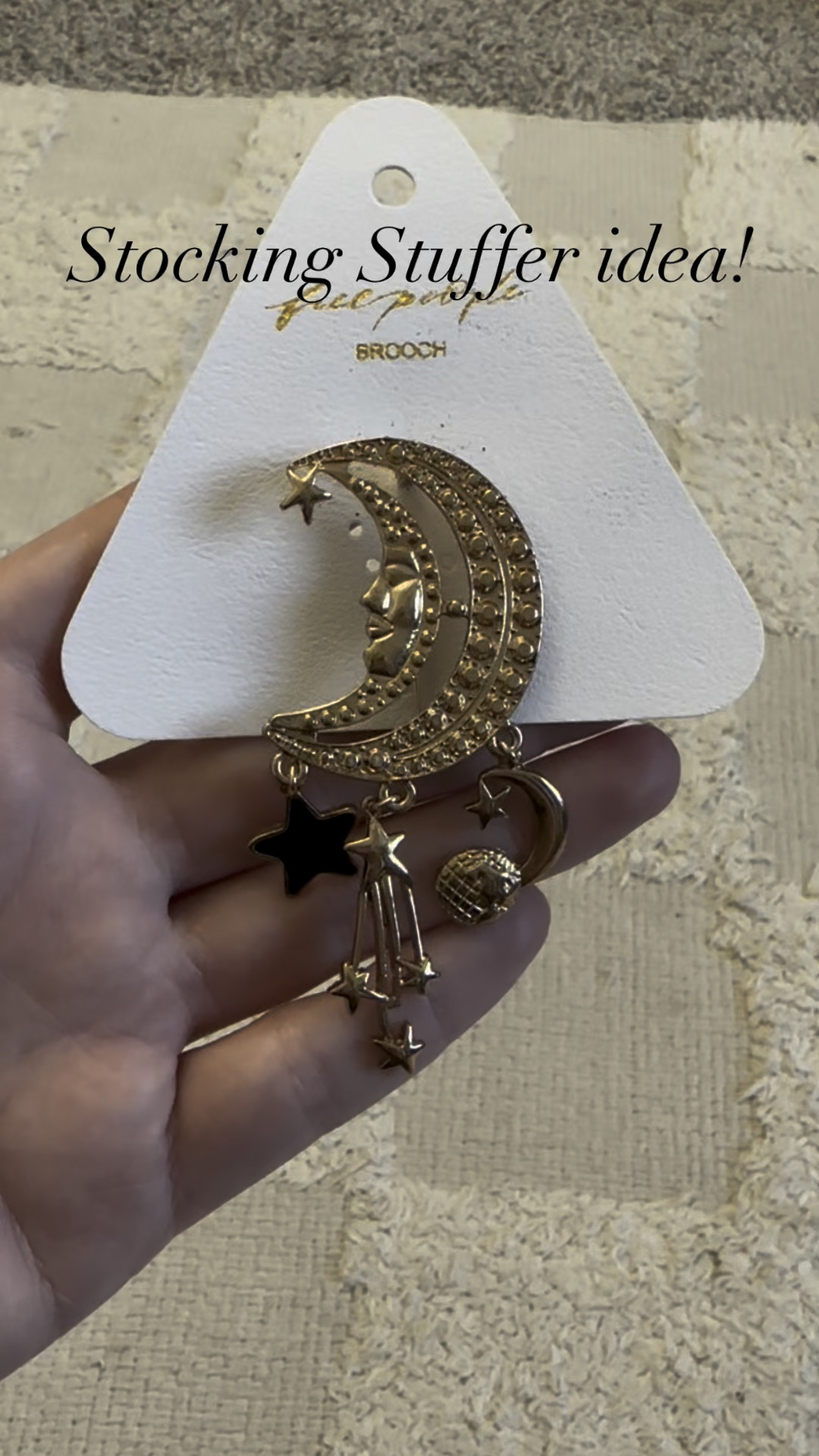 Stocking stuffer idea! Brooches are big right now and are a fun, unique gift idea 

#LTKStyleTip #LTKGiftGuide #LTKFindsUnder50