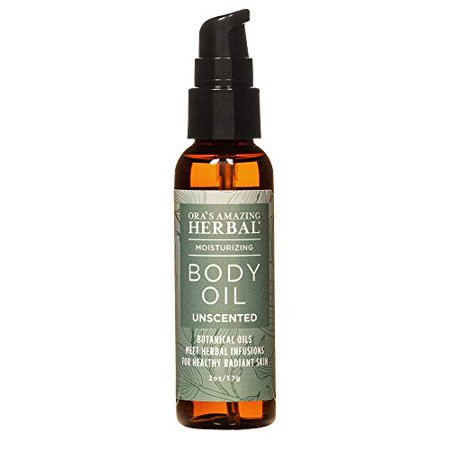 Unscented Body Oil Facial Cleansing with Organic Calendula Makeup Removal Oil Fragrance Free Oil Mas | Walmart (US)