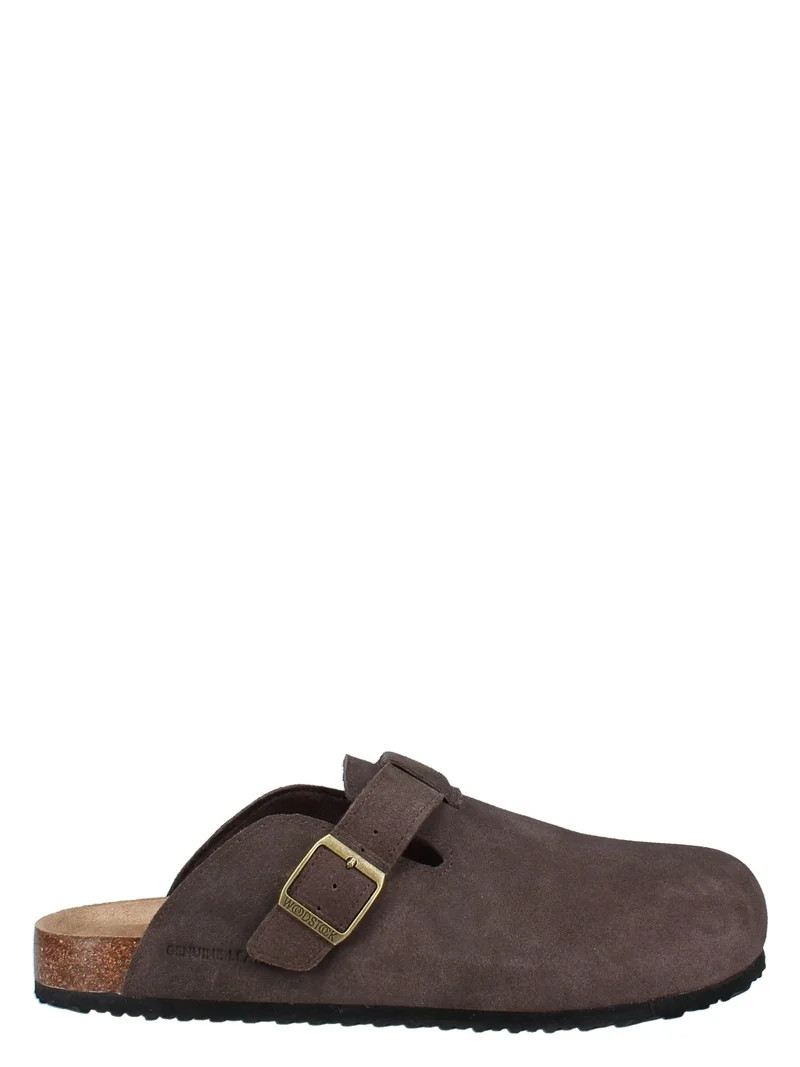 Woodstock Men's Beacon Genuine Leather Comfort Clog Sandal | Walmart (US)