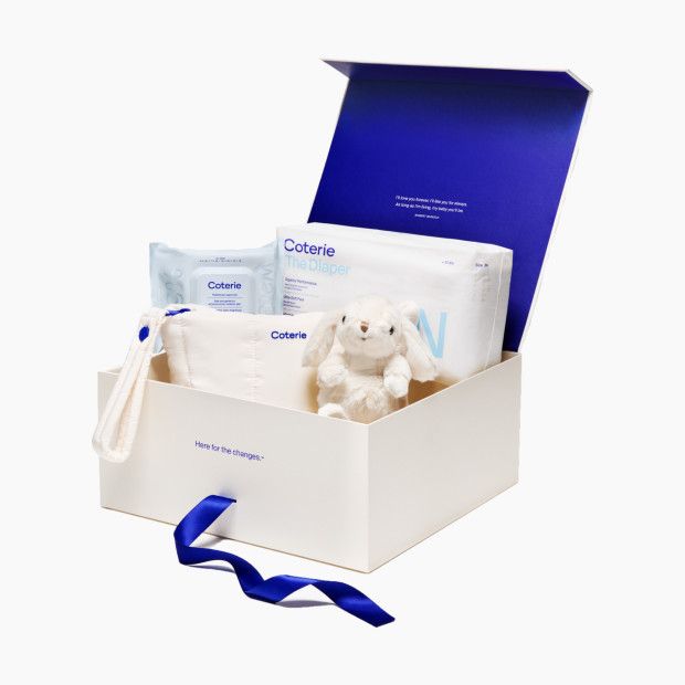 Coterie The Newborn Gift Set Size 1 Packs | Larger | Babylist