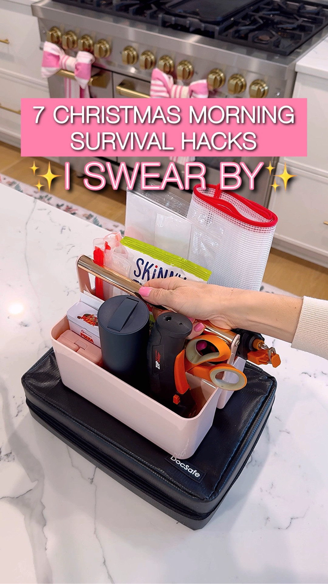 Christmas morning essentials for parents. These 7 hacks speed up toy building, replace the awful Allen wrench, organize stocking stuffers, store tiny parts, and keep the wrapping paper mess under control. Linking everything for your Christmas morning survival kit.
#christmasmorning #holidaymusthaves #amazonfinds #christmashacks #organizationhacks #momlife

#LTKmomlife #LTKGiftGuide #LTKHoliday