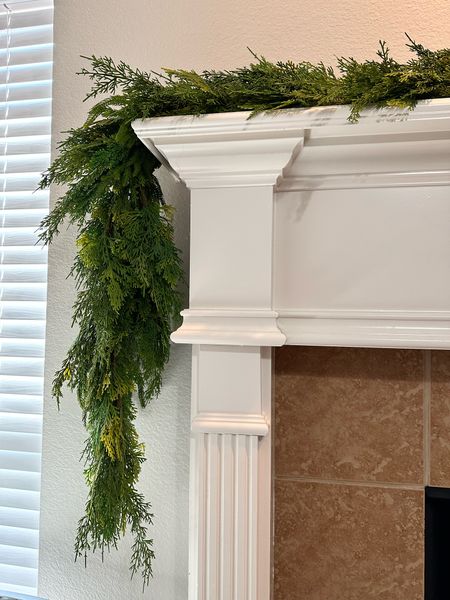 I kept my mantle garland on all year to make up for me not owning any real plants and it’s held up so well! 

#LTKGiftGuide #LTKSeasonal #LTKHoliday