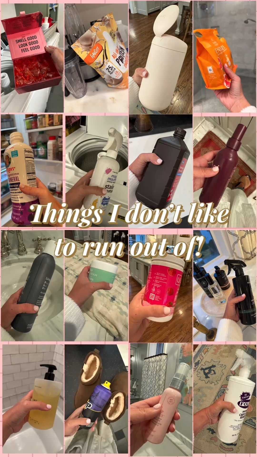 Things I don’t like to run out of-

#LTKFindsUnder50 #LTKHome #LTKGiftGuide

#LTKselfcare #LTKKids #LTKFindsUnder50