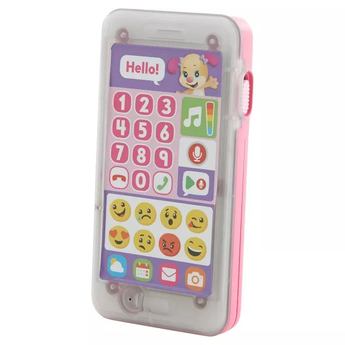 Fisher-Price Laugh and Learn Leave A Message Smart Phone Pink | Target