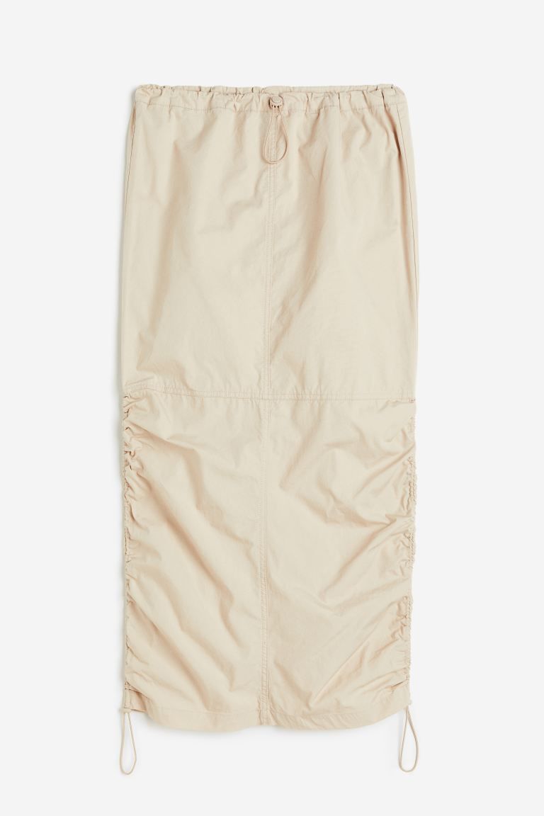 Parachute Cotton Skirt | H&M (US)