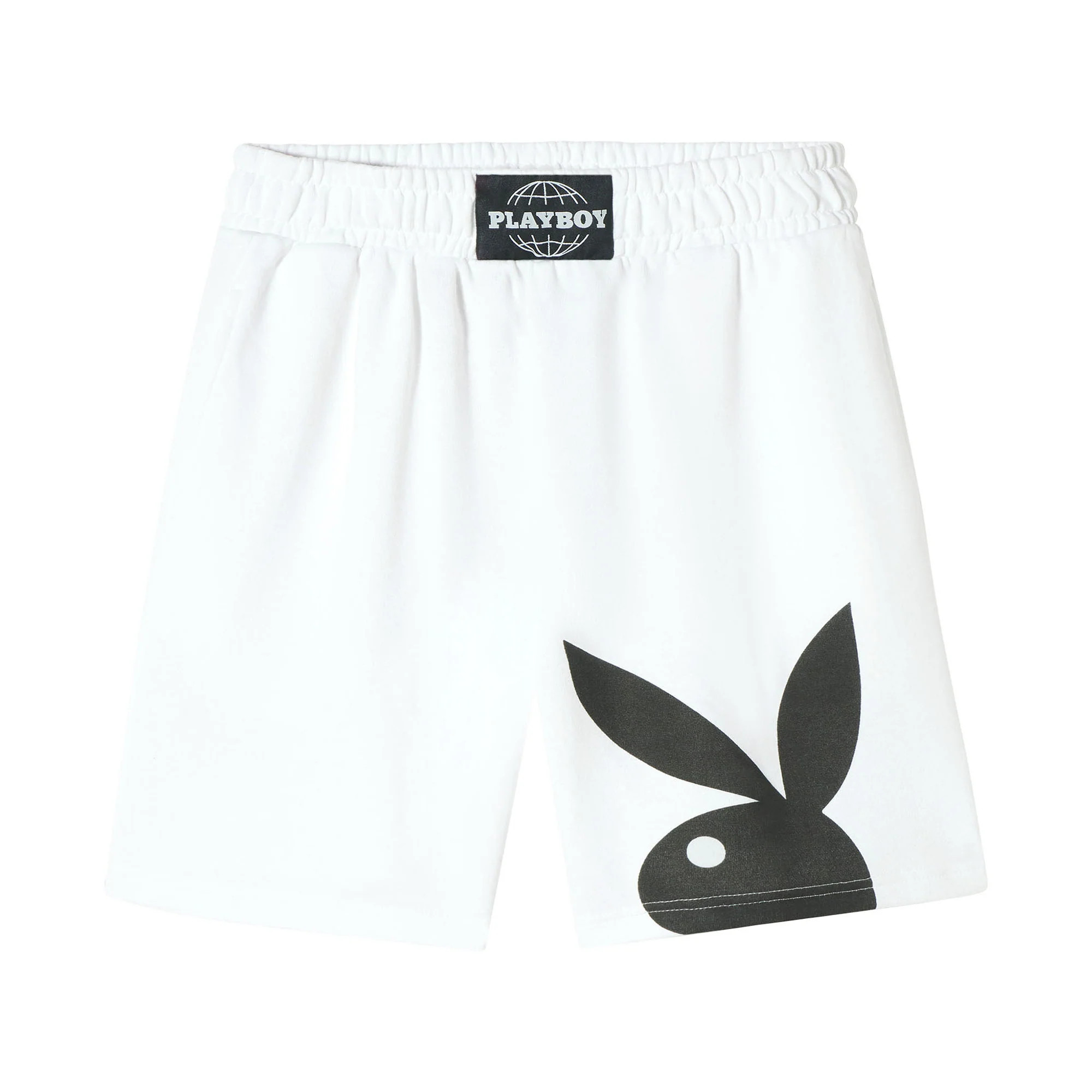 Women's Half Bunny Sweat Shorts | Playboy