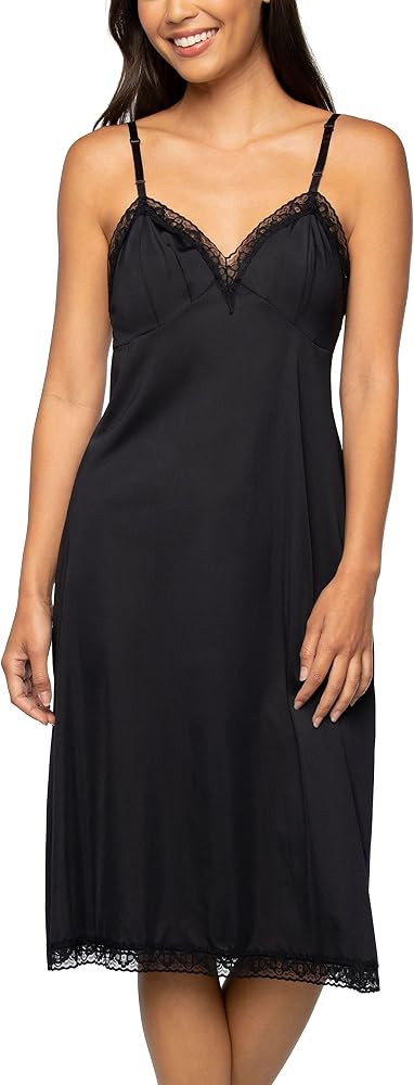 Vanity Fair Women's Anti-Static Nylon Full Slips for Under Dresses (S-5XL) | Amazon (US)