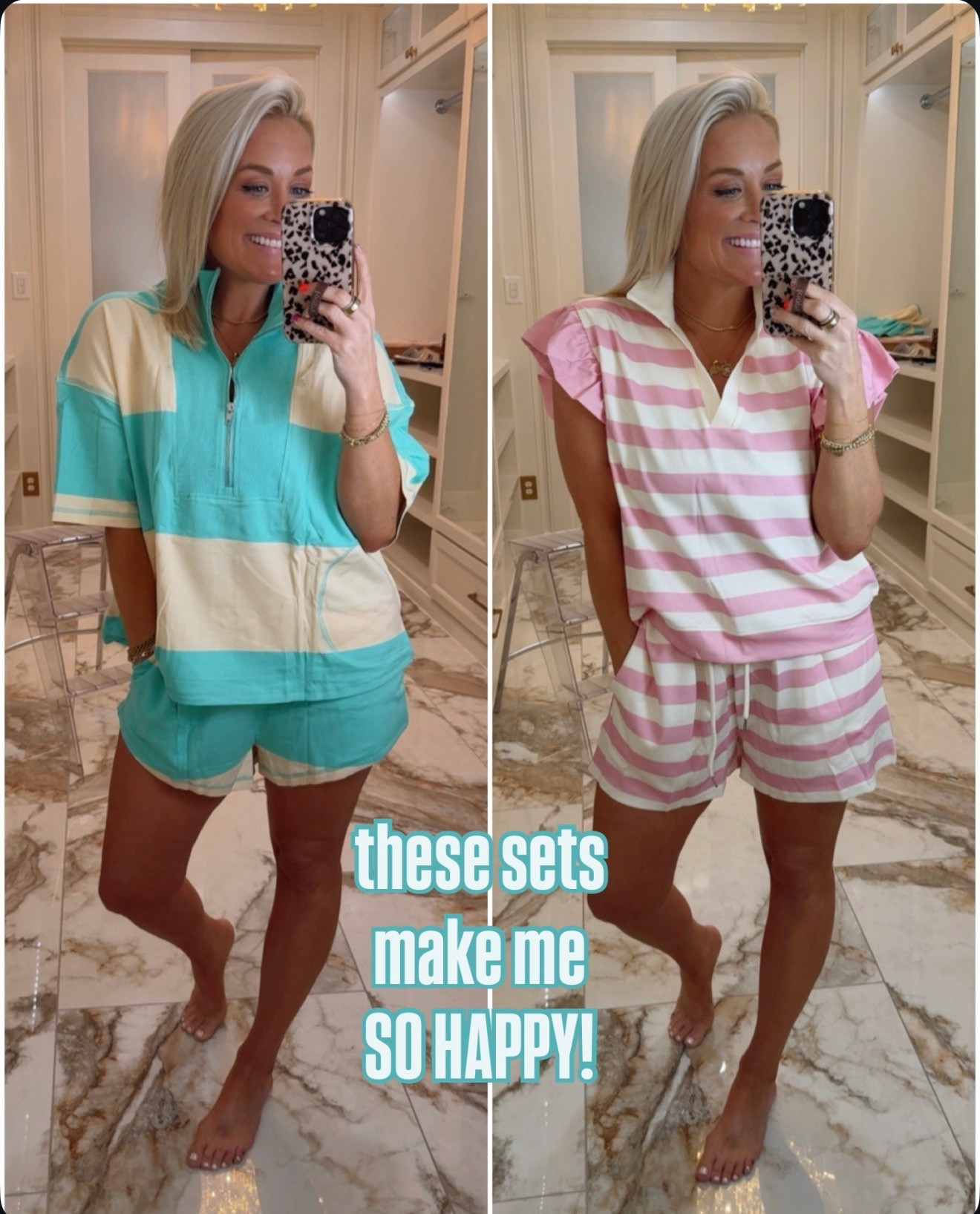 These new sets and colors make me so happy - size medium 