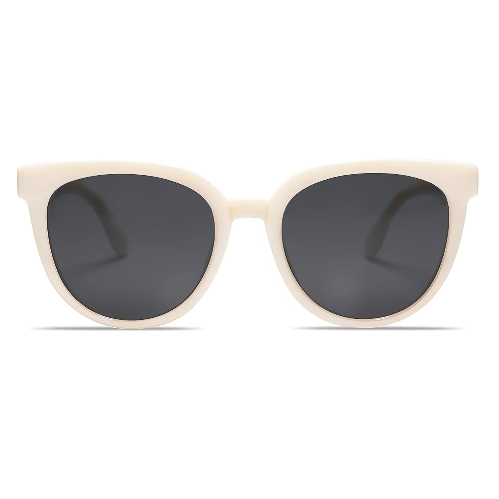 SOJOS Trendy Cat Eye Round Polarized Sunglasses for Women Fashion UV Protection Sunnies Sunglasse... | Amazon (US)