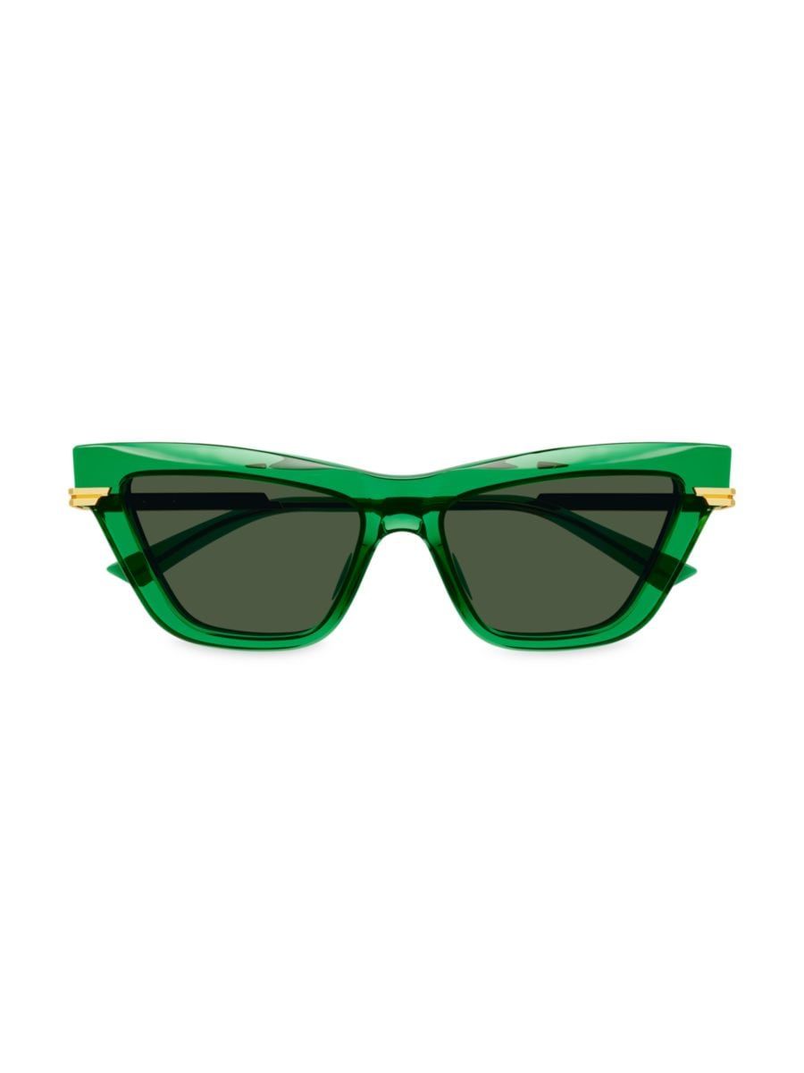 Combi Acetate 54MM Cat Eye Sunglasses | Saks Fifth Avenue