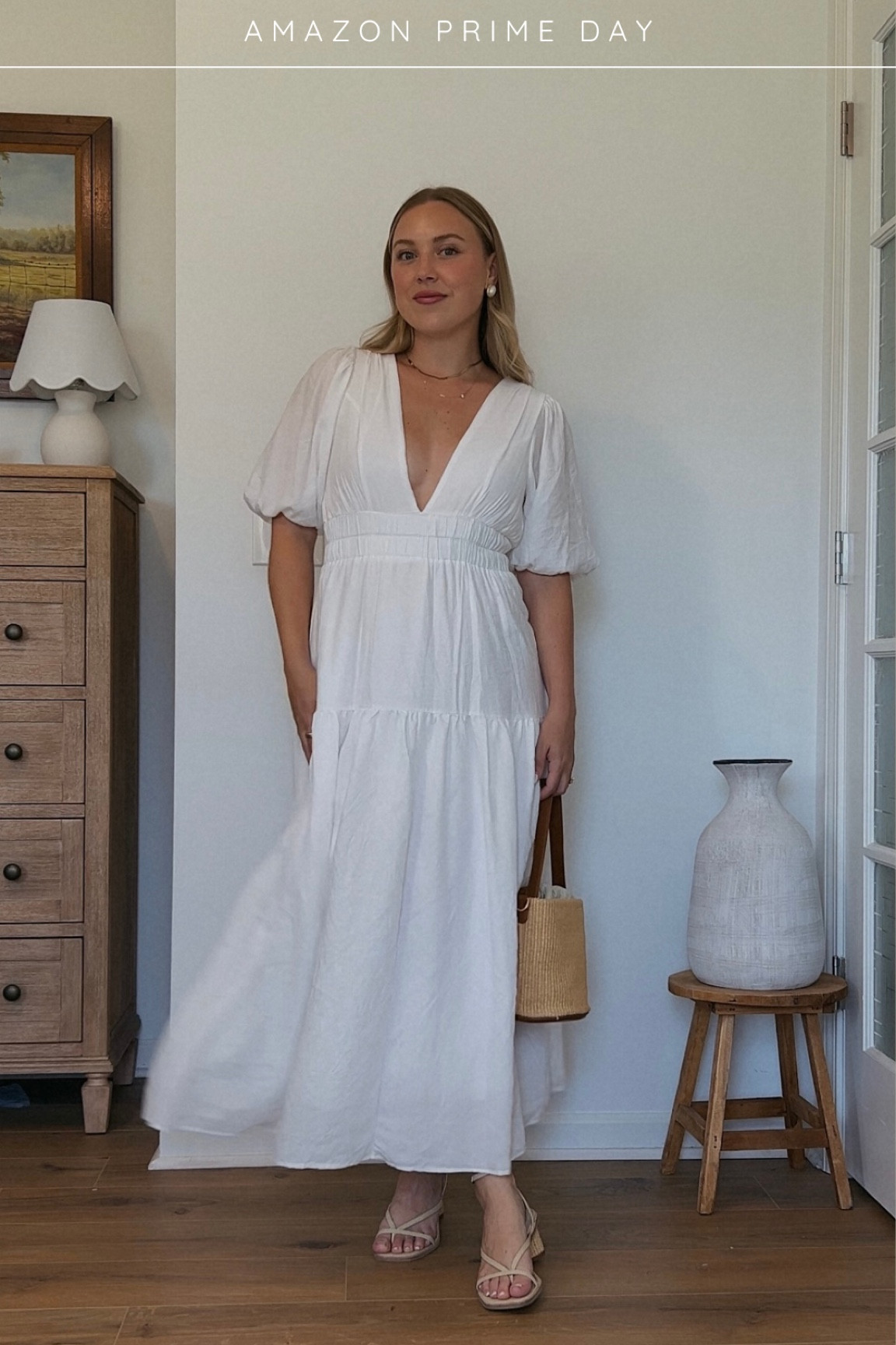 Amazon Prime Day: the perfect summer coastal look


Amazon dress, bridal, white dress, summer outfit, maxi dress, long dress, flowy dress, proposal, engagement, rehearsal dinner look, coastal style, country concert outfit, whicker bag, whicker heels, sandals, summer shoes

#LTKSaleAlert #LTKStyleTip #LTKWedding