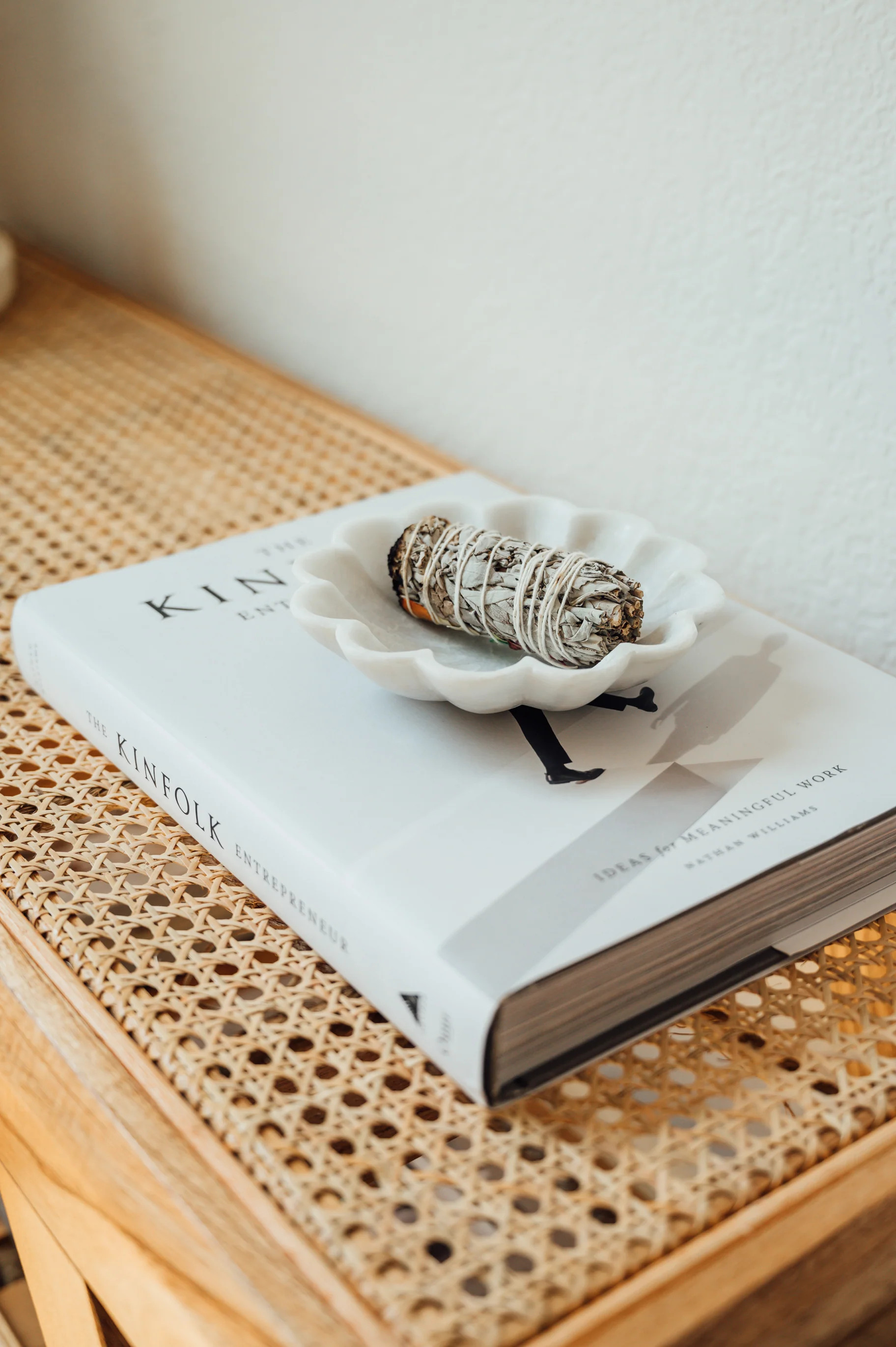 Marble Flower Shaped Dish | Sweenshots Studios