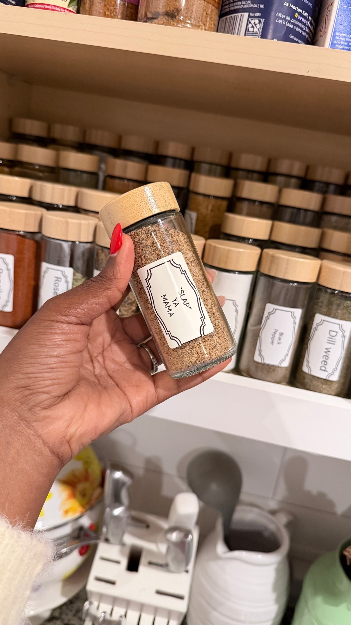 I have finally made it as an adult. My spice cabinet is organized  

#LTKHome