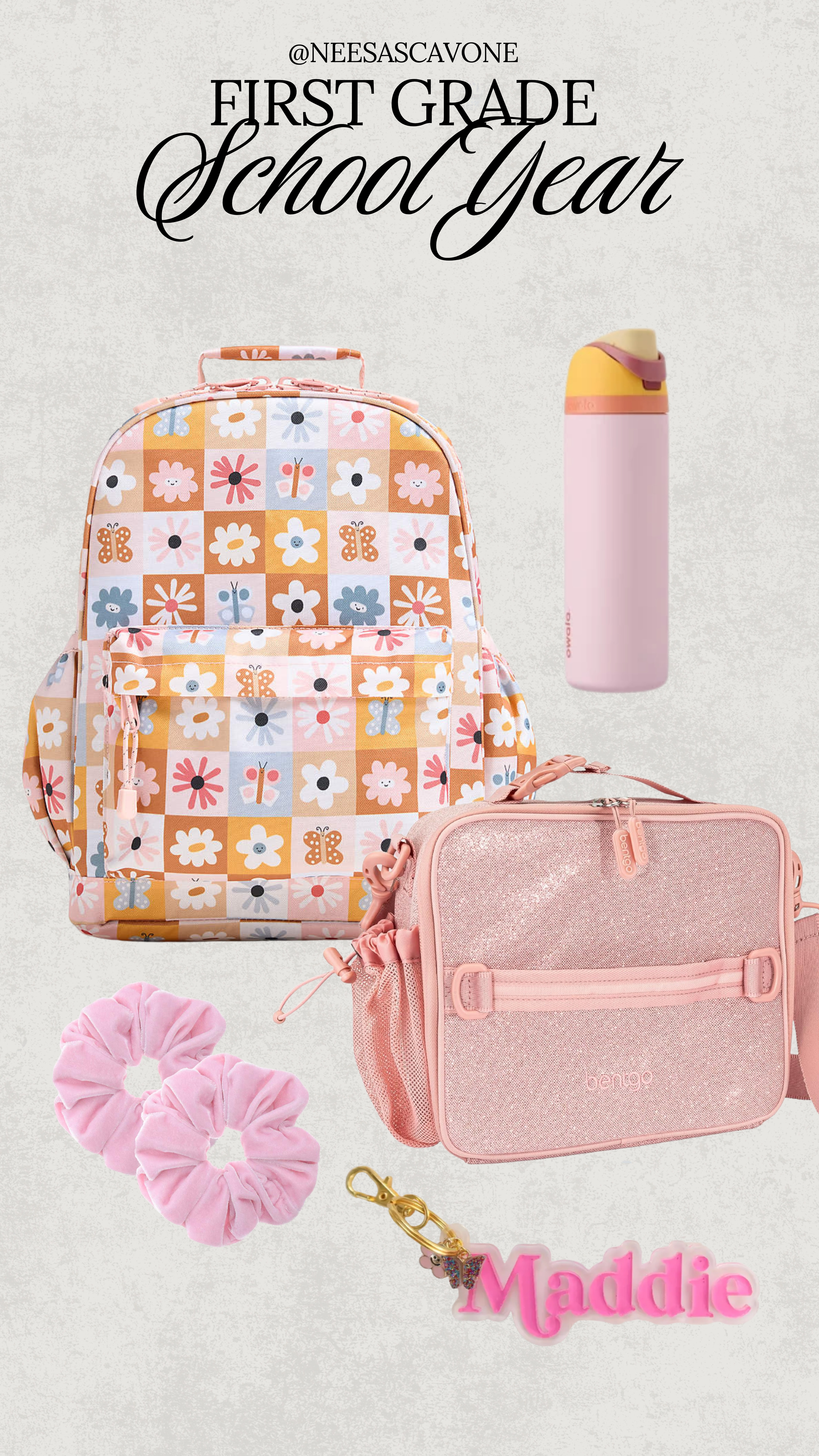 📚 First Grade Ready! ✨
Backpack packed, lunchbox loaded, and hair scrunchies on standby 💕
Here’s everything we picked out for Maddie’s first grade year — pretty, practical, and PINK!
Linked all the finds on my LTK 🤍
#BackToSchoolFavorites #FirstGradeStyle #LTKBackToSchool #LTKKids #SchoolEssentials #FirstGradeReady #LTKFinds #MomsOnLTK #GirlMomLife #LTKBackpack #LTKLunchbox #LTKUnder10 #BackToSchoolStyle #MomLifeStyled#LTKBACKTOSCHOOL 

 #LTKU #LTKSaleAlert #LTKKids