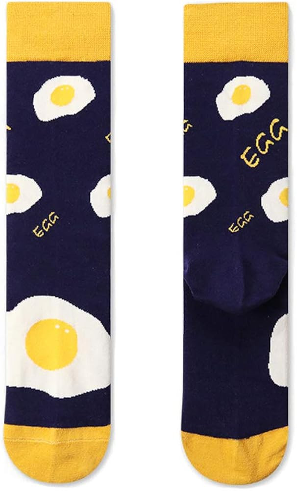 Women Cute Fashion Cotton Socks,Novelty Crew Socks,Funny Funky Socks For Women and Girls,US Size ... | Amazon (US)