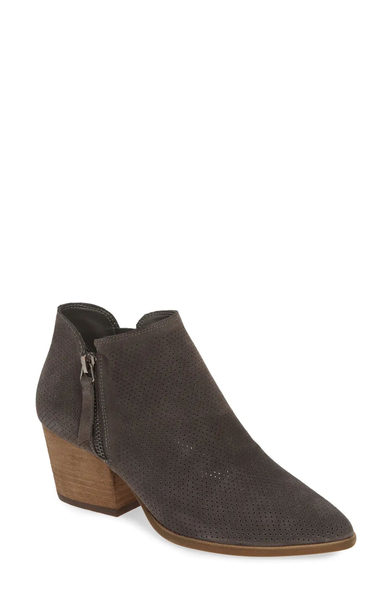 Nethera Perforated Bootie | Nordstrom Rack