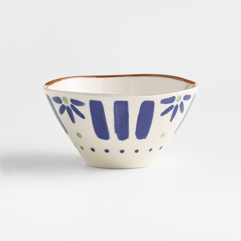 Taormina Outdoor Melamine Bowl | Crate & Barrel | Crate & Barrel