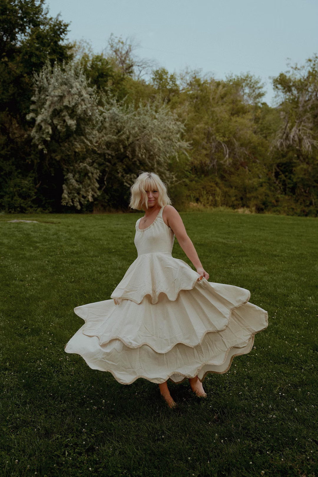 The Millie Dress in Natural - Etsy | Etsy (US)