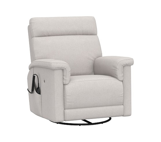 Dream Deluxe Swivel Glider Recliner with Heat and Massage | Pottery Barn Kids