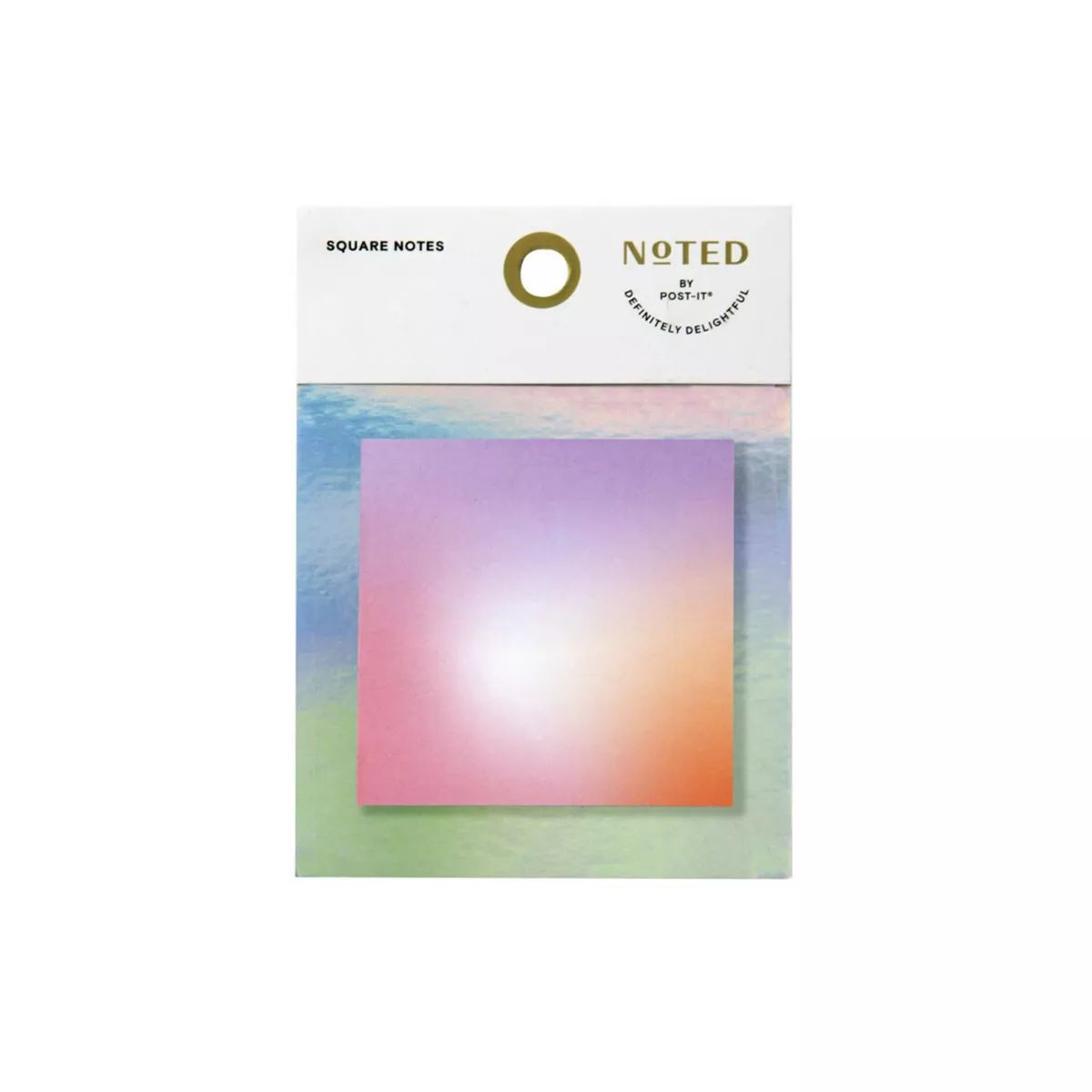 Post-it Square Sticky Notes 3"x 3" Warm | Target