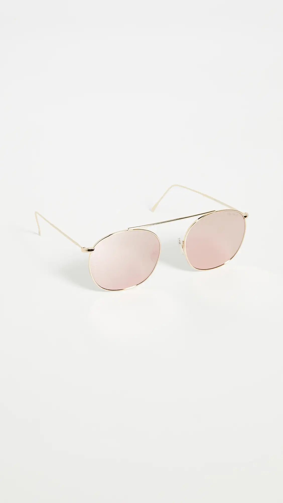 Mykonos II Gold Sunglasses | Shopbop