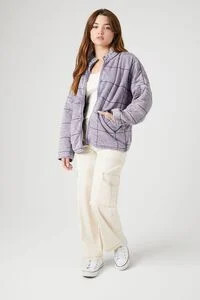 Quilted Zip-Up Jacket | Forever 21 (US)