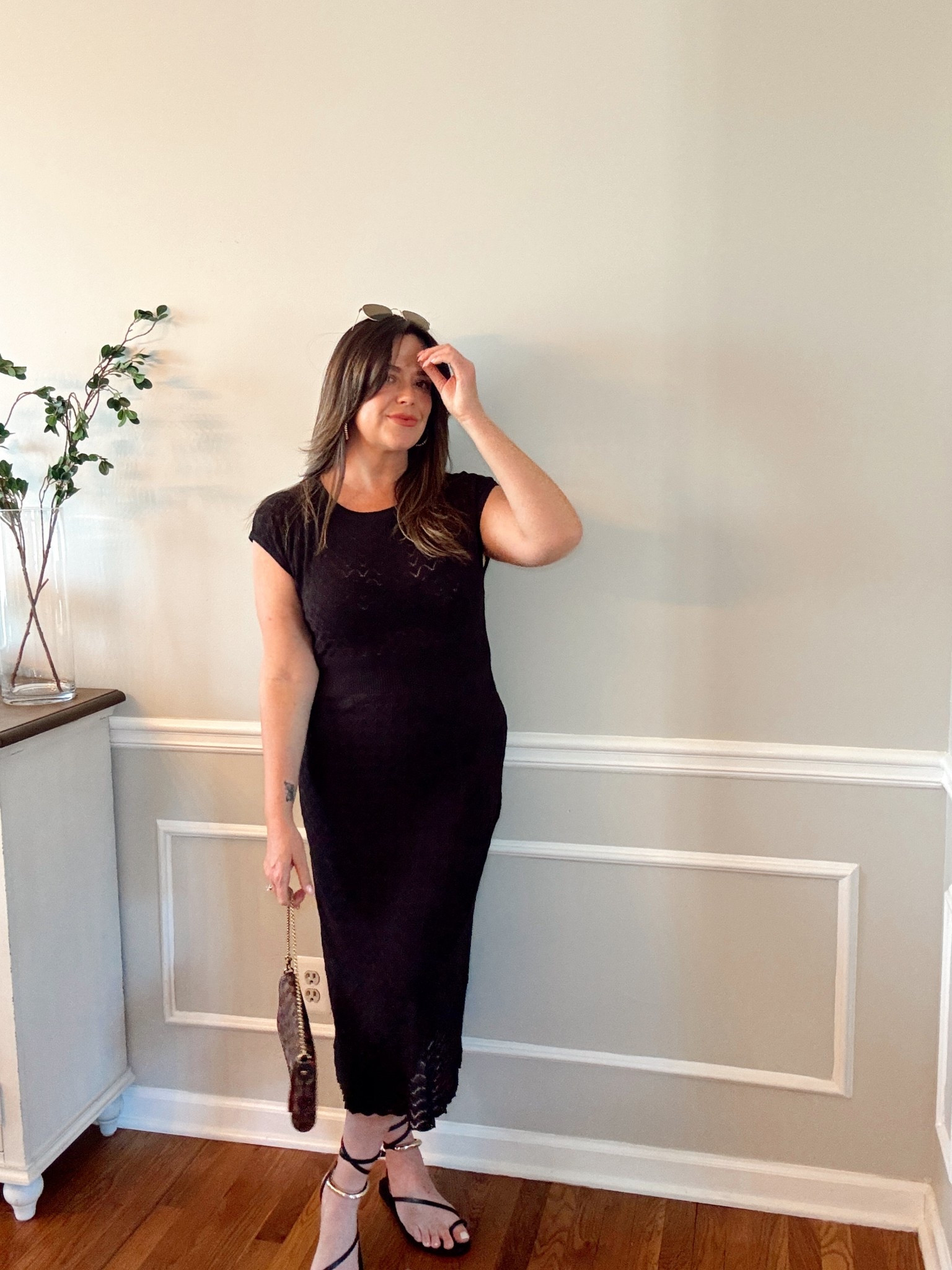 Love a crochet moment and I just love this maxi ! I love the waistband detail and the fact it is double lined on the bottom . Perfect for Vacation & Resort Wear #resortwear #crochetdress #springdress #summerdress

#LTKOver40 #LTKMidsize #LTKFindsUnder100