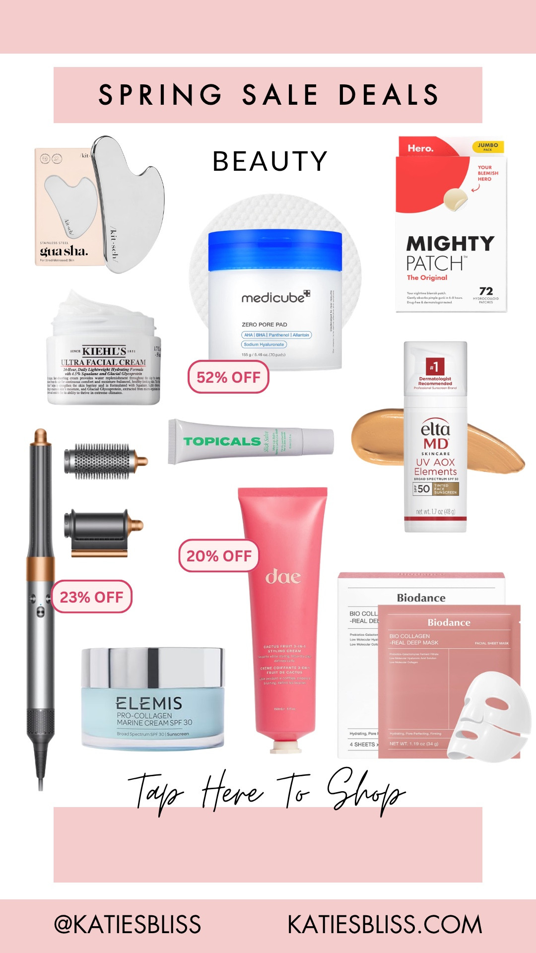 Amazon big spring sale deals ✨

Amazon. Sale. Prime day. Spring. Markdown. Deal. 

Beauty. Makeup. Skincare. DAE. Dyson. Face mask. Kheils. Elemis. Sunscreen. Lip. Hair. 



#LTKBeauty #LTKSaleAlert