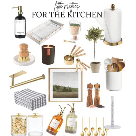 Kitchen styling, accessories, countertop 

#LTKunder100 #LTKhome #LTKunder50
