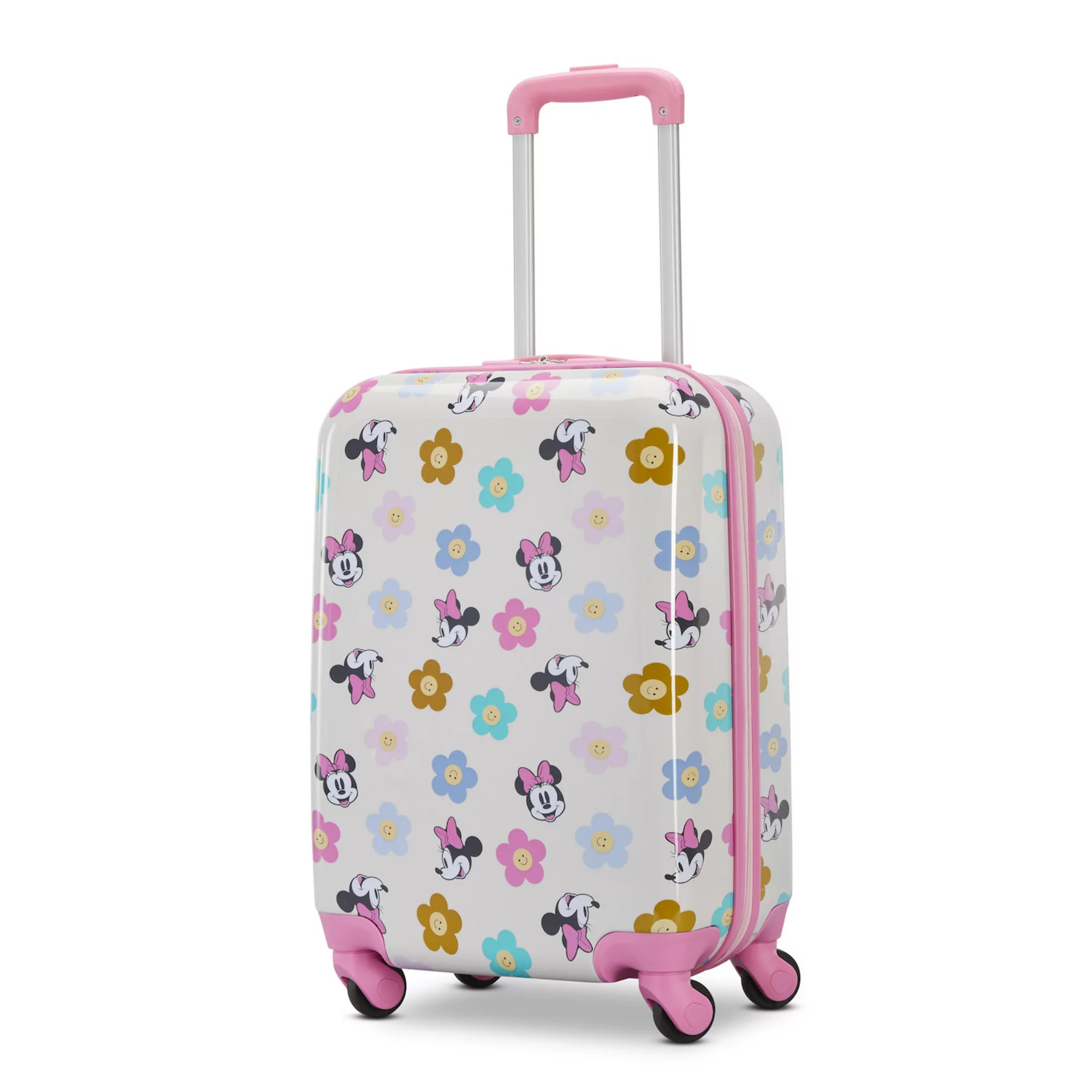 American Tourister Disney's Minnie Mouse Hardside Carry-On Spinner Luggage | Kohl's