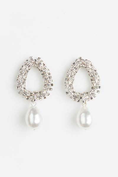 Pendientes con colgante | H&M (FR, IT, ES, PT, BE)