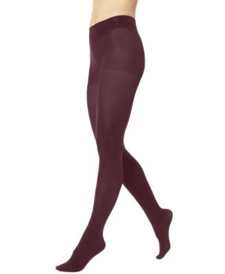 Women's Super Opaque Control Top Tights U6620 | Macy's