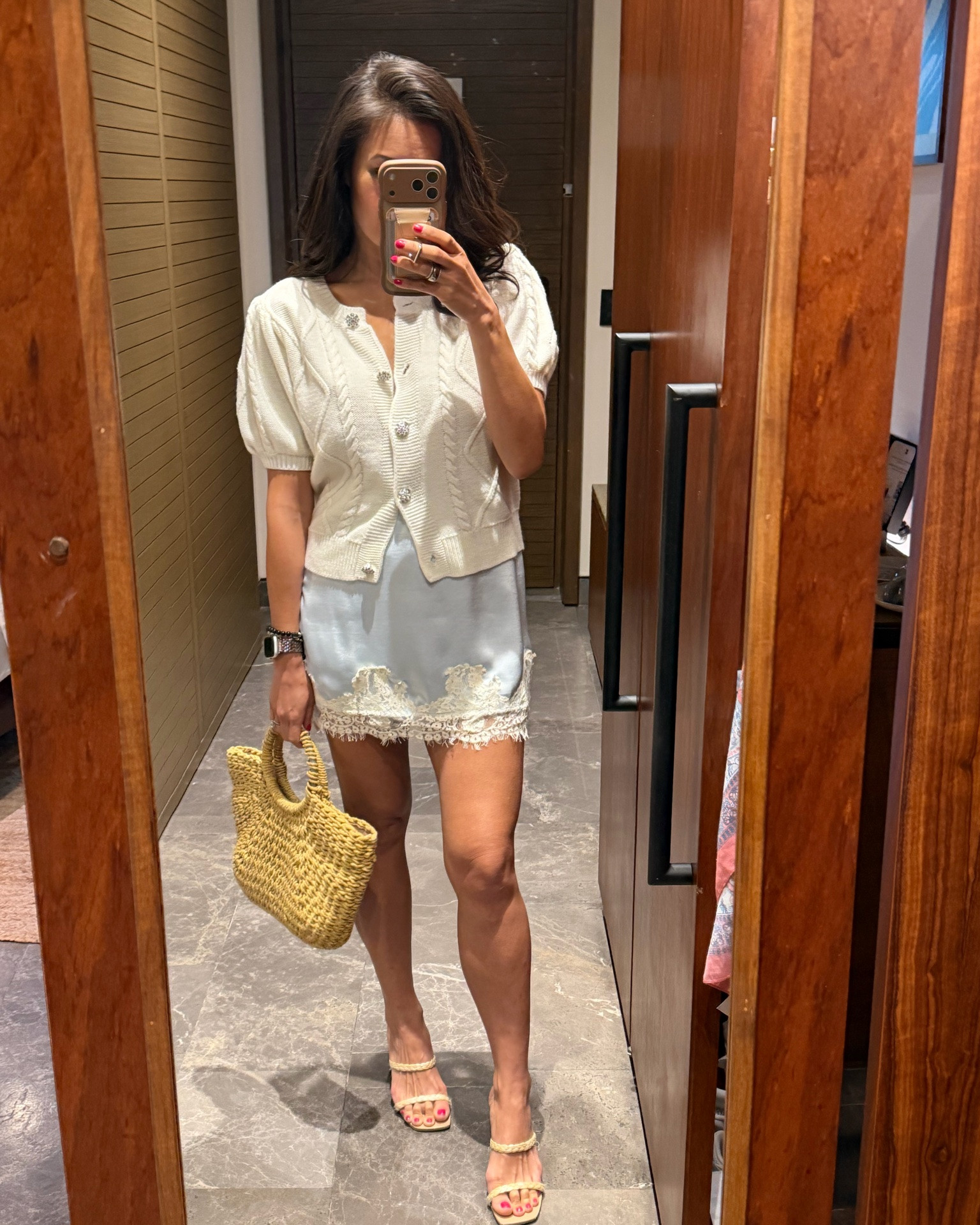 Mix & match fabric dinner outfit in Mexico!

#LTKootd #LTKTravel
