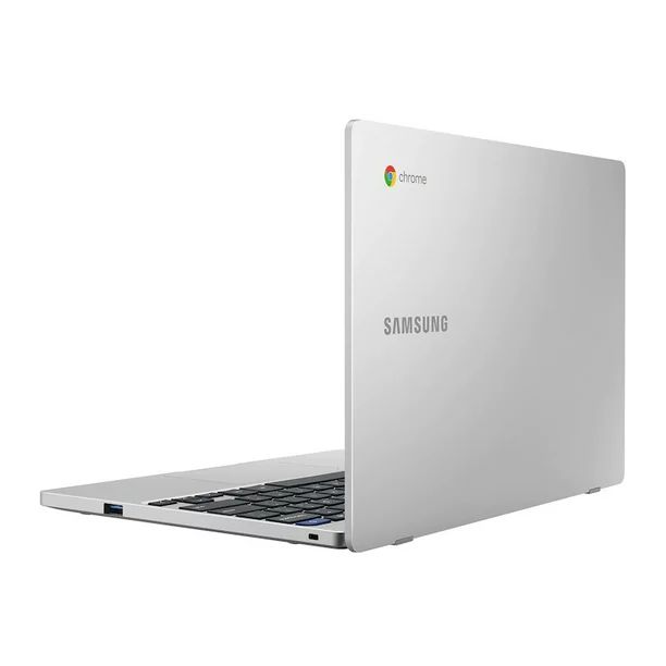 Samsung Chromebook 4 11.6", Intel Celeron N4020, 4GB RAM, 32GB SSD, Chrome OS, Platinum Titan, XE... | Walmart (US)