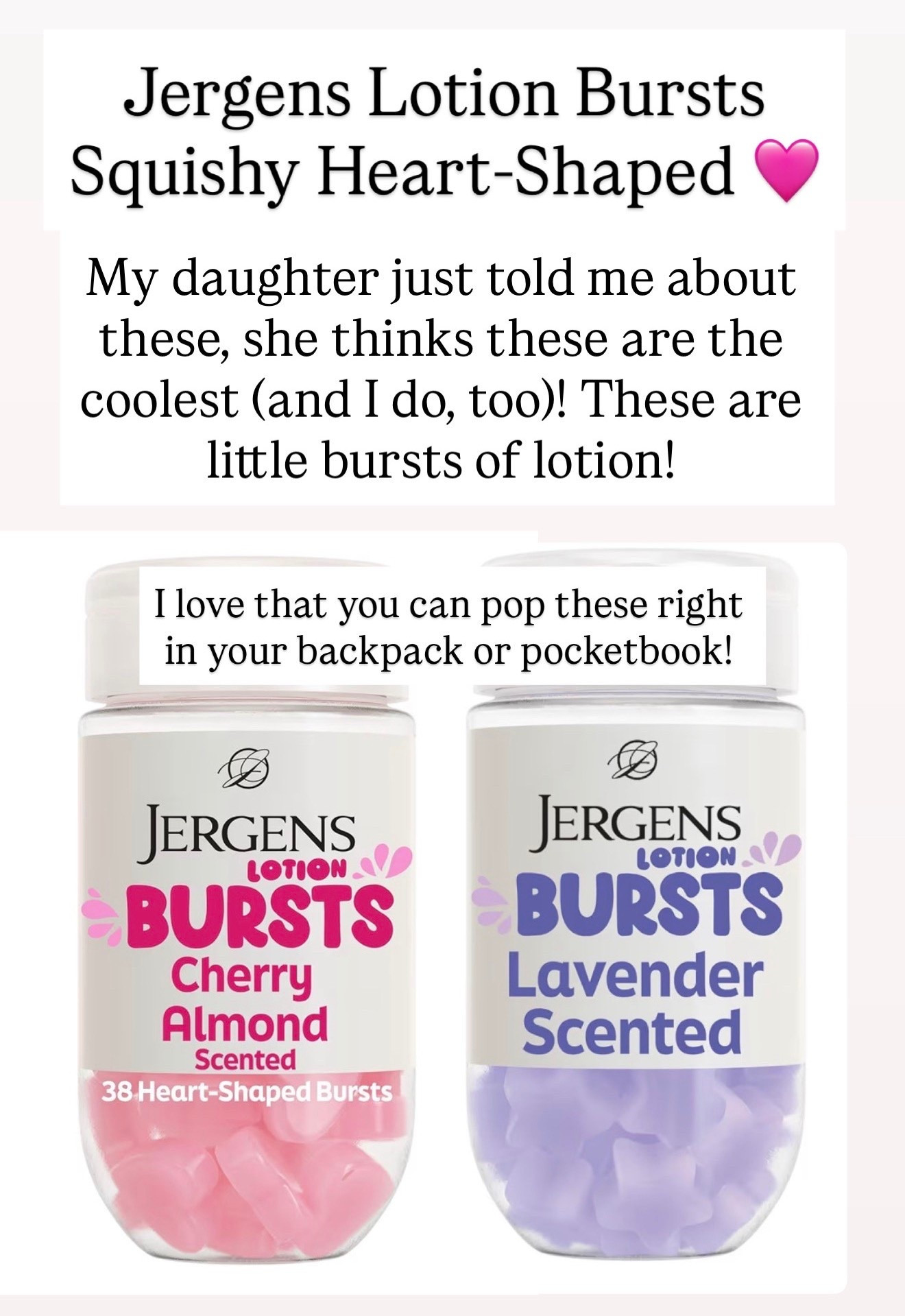 Jergens lotion bursts

#LTKBeauty