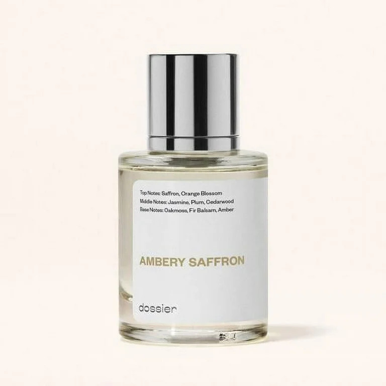 Ambery Saffron Inspired By Mfk'S Baccarat Rouge 540 Eau De Parfum. Size: 50Ml / 1.7Oz | Walmart (US)