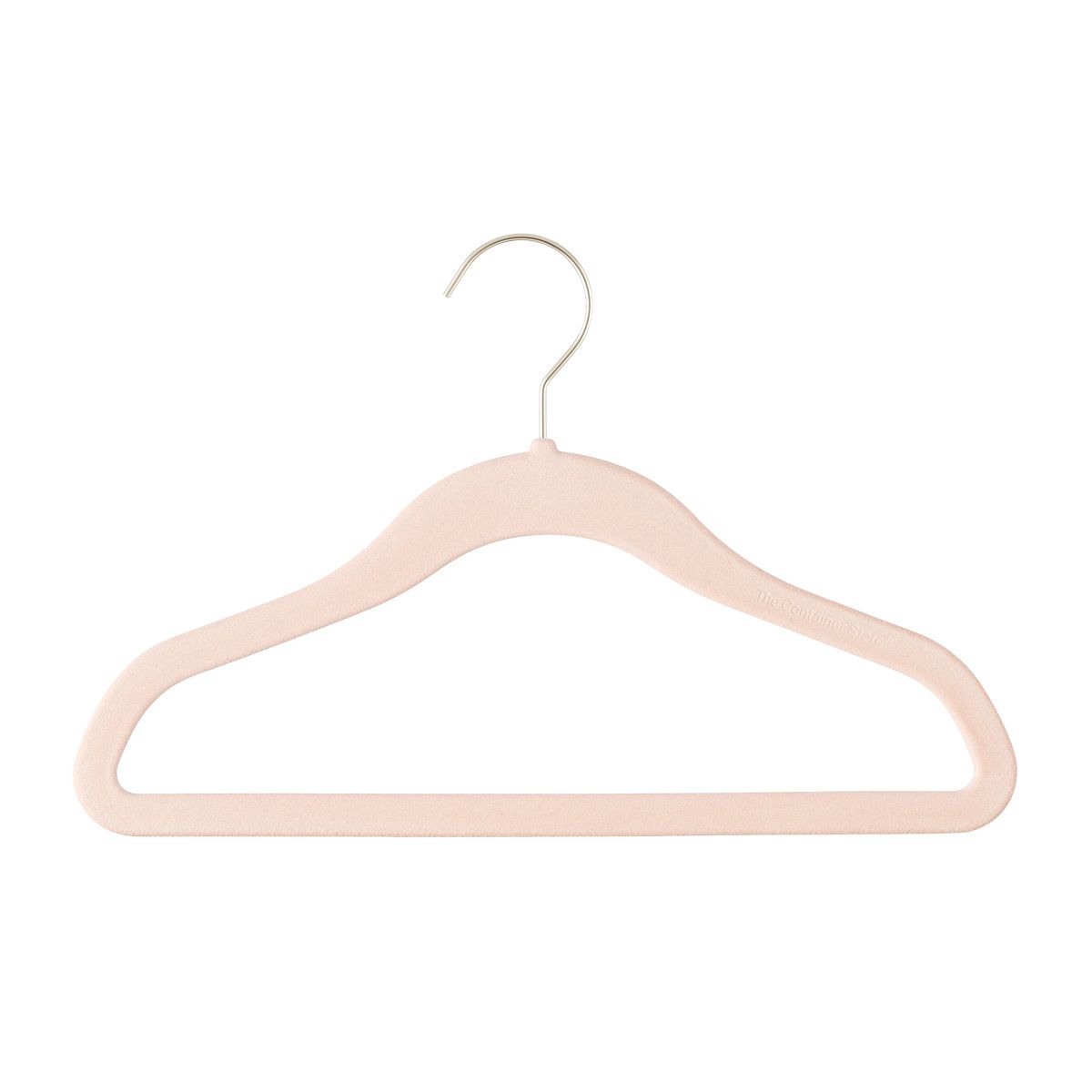 The Container Store Kid's Non-Slip Velvet Hangers | The Container Store