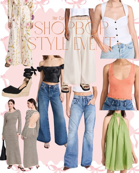 Shopbop style event top picks! 

#LTKSeasonal #LTKsalealert #LTKshoecrush