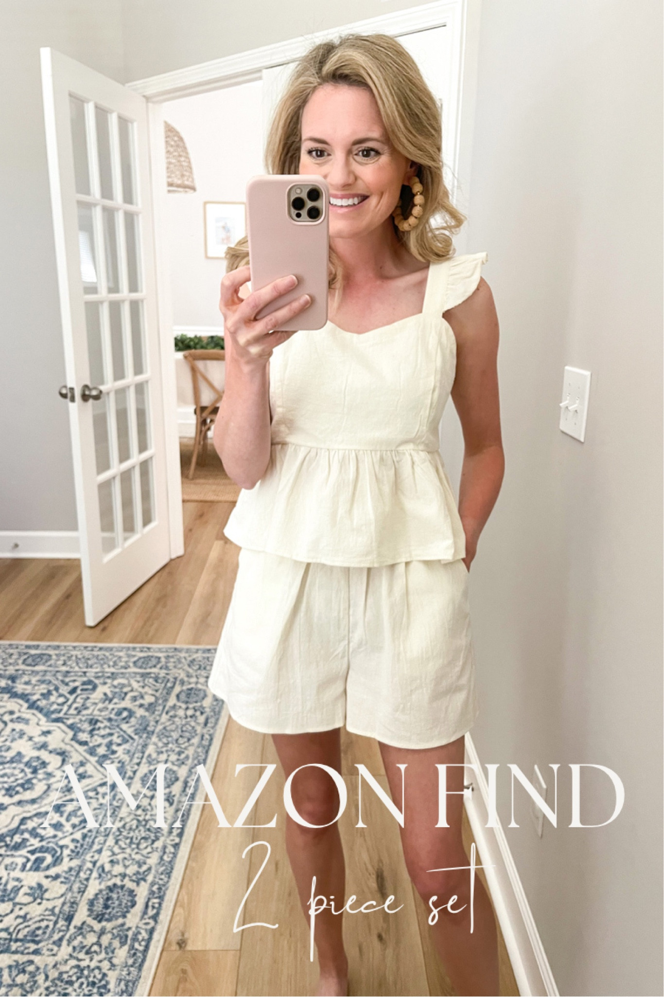 Sharing how this new amazon 2 piece set wears in the newest reel on IG! Wearing the size small 

#LTKstyletip #LTKunder50 #LTKFind