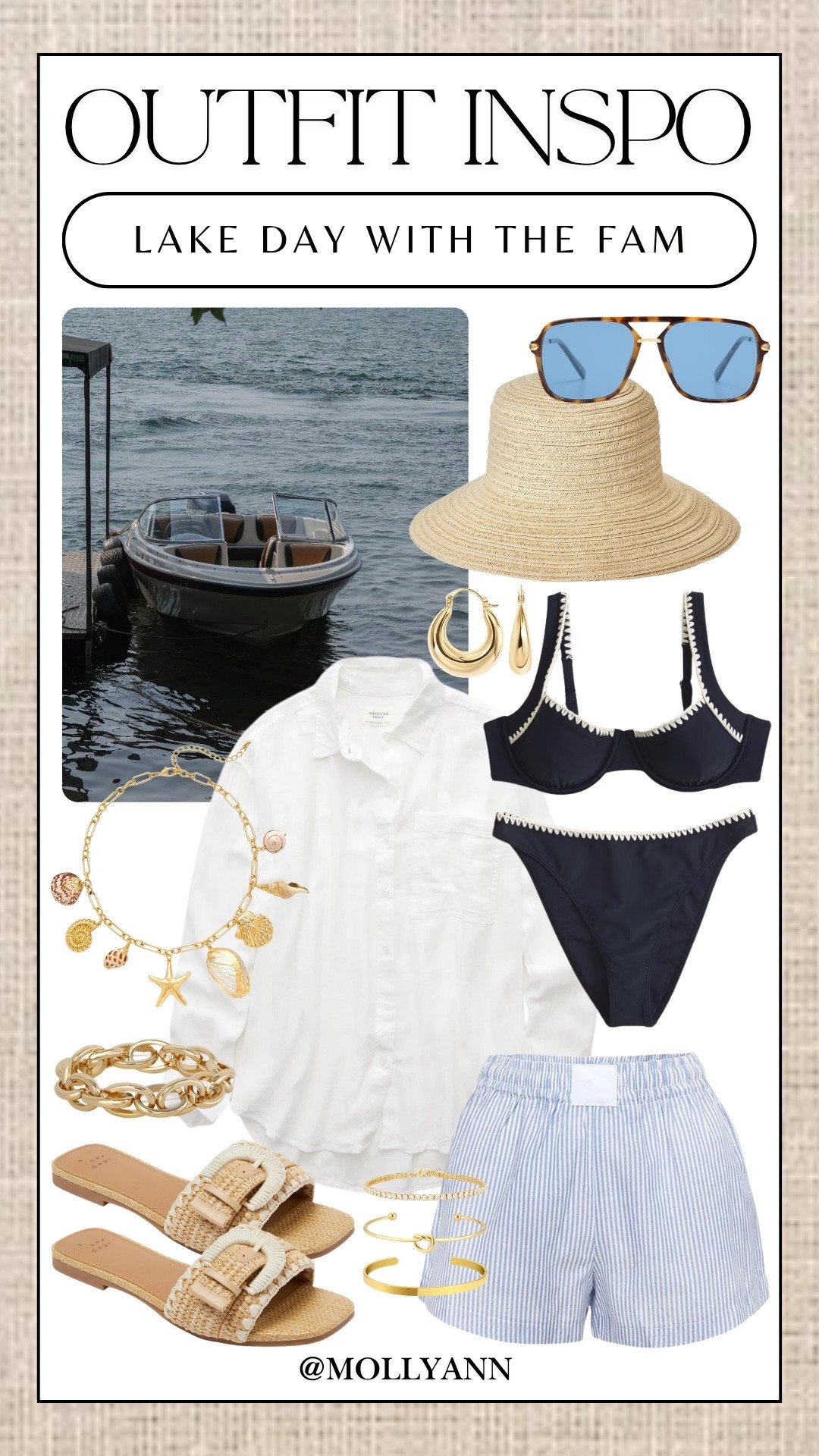 Outfit Inspo: Lake Days With The Fam!#LTKsummer

#LTKootd #LTKSwim #LTKootd #LTKSeasonal