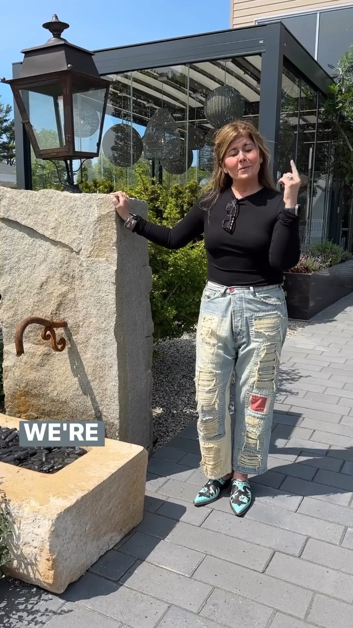 We are outside of the Sicilian Table in Falmouth Maine talking about landscape design! Landscape design is something my business also offers with commercial and residential Projects🌿#LTKfit 

#LTKFind #LTKstyletip