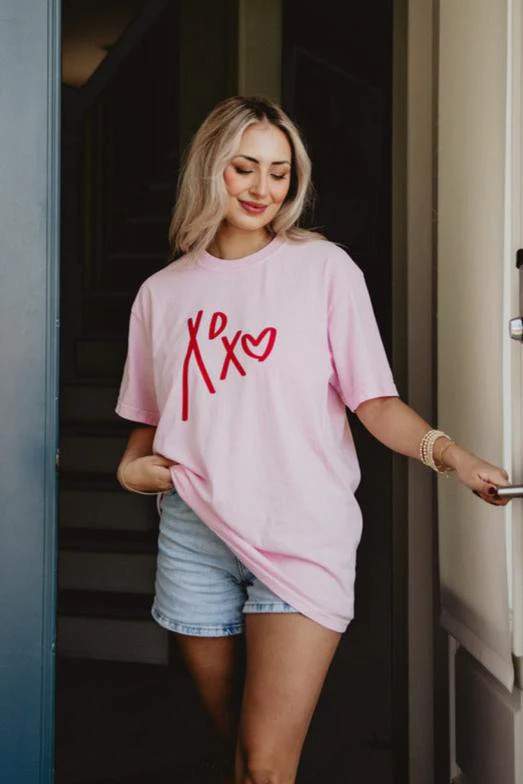 XOXO Heart Graphic Tees for Women | Katydid.com