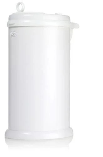 Ubbi Steel Diaper Pail, White | Walmart (US)