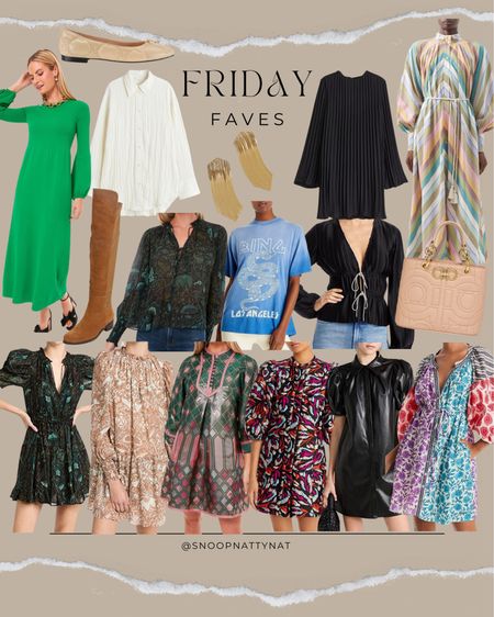 Fall dresses - fall boots - gold earrings - handbags - fall outfit - fall fashion / holiday outfit idea - friday faves 

#LTKHoliday #LTKstyletip #LTKSeasonal