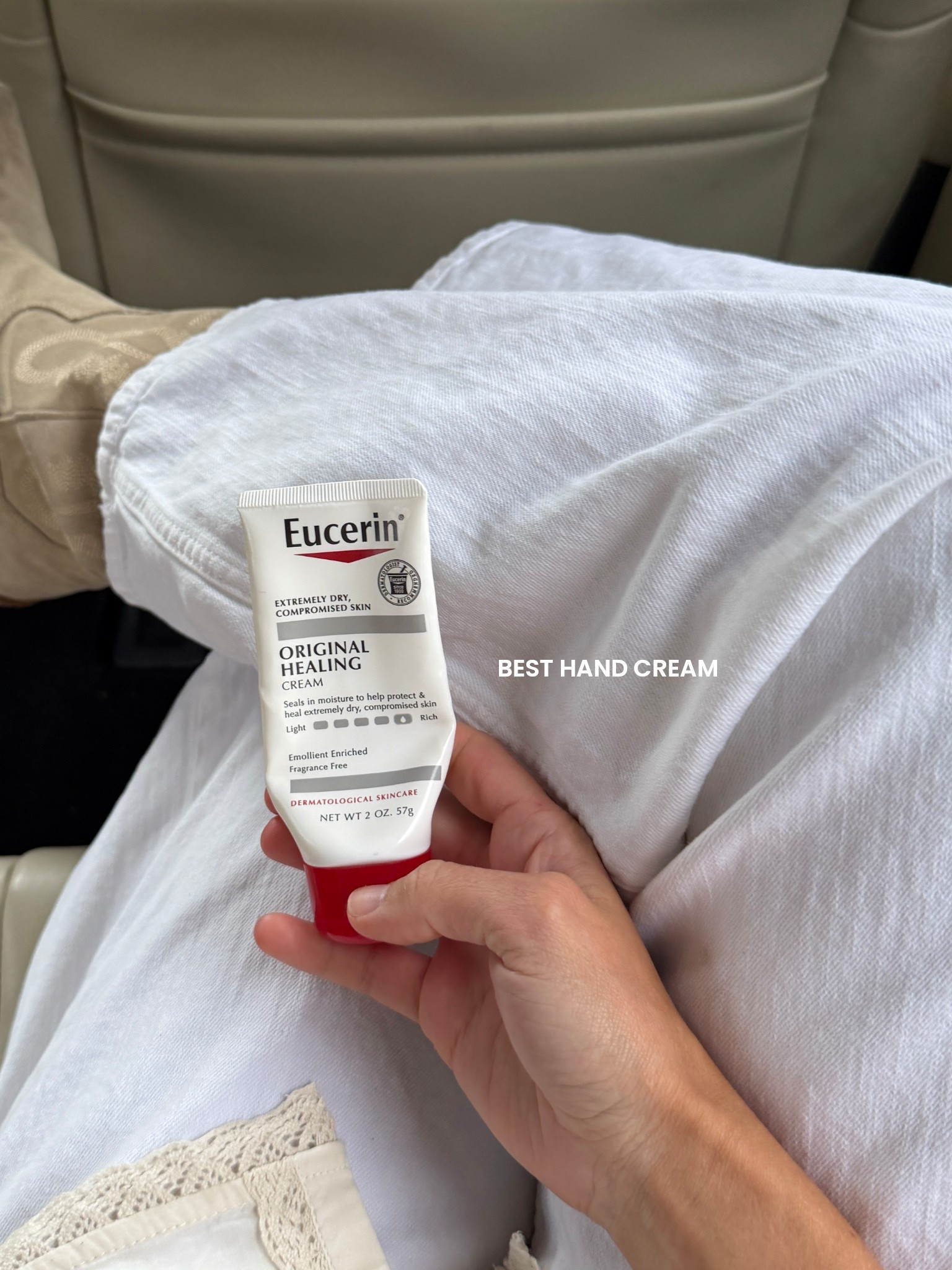 + anything from eucerin 

#LTKdayinmylife